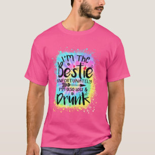 T-shirt Je suis la Bestie, malheureusement je suis aussi p