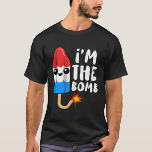 T-shirt Je Suis La Bombe
