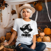 T-shirt Je suis la bonne sorcière