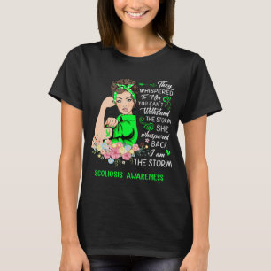 T-shirt Je Suis La Catastrophe De La Scoliose Sensibilisat