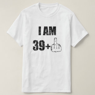 T-shirt Je suis la chemise de 40 hommes drôles d'années,