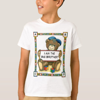 T-shirt Je suis la chemise de frère