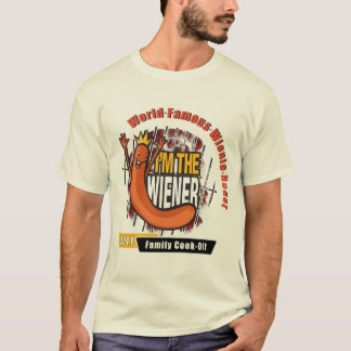 T-shirt Je suis la chemise de saucisse
