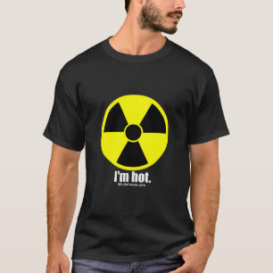 T-shirt Je suis la chemise foncée des hommes chauds