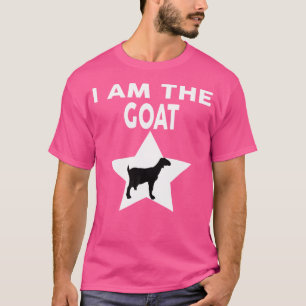 T-shirt Je Suis La Chèvre Drôle