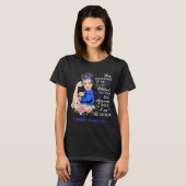 T-shirt Je Suis La Conscience De L'Apraxie De La Tempête (Devant entier)