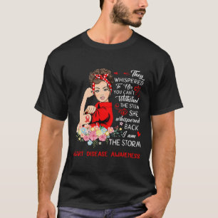 T-shirt Je Suis La Conscience Des Maladies Cardiaques Par 