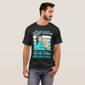 T-shirt JE SUIS LA CONSCIENCE INTERSTITIELLE DE LA tempête (Devant entier)