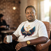 T-shirt Je Suis Là, Envoyez-Moi