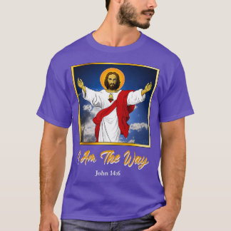 T-shirt Je suis la façon dont Jésus v1 2