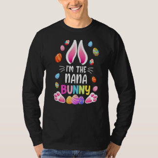 T-shirt Je suis La Famille Bunny Bunny Matching Style Bunn