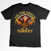 Je suis la famille de dinde oncle Thanksgiving cor