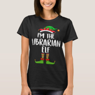 T-shirt Je suis la famille des elfes de l'avocat qui corre