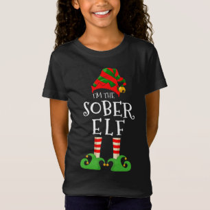 T-Shirt Je suis la famille Elf la plus courte qui correspo