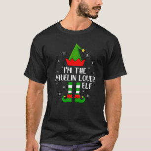 T-shirt Je suis la famille Javelin Elf Christmas