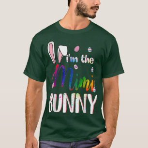 T-shirt Je suis la famille Mimi Gay Lgbt Bunny Matching Pâ