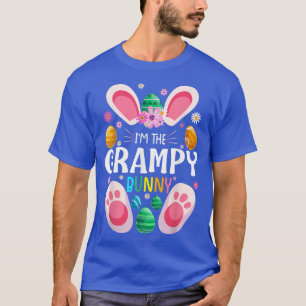 T-shirt Je suis la fête de Pâques de la famille Grampy Bun