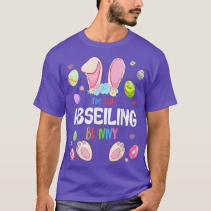 T-shirt Je suis la fête de Pâques du lapin qui s'abstient