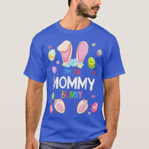 T-shirt Je suis La Fête de Pâques Mammy Bunny Matching Fam