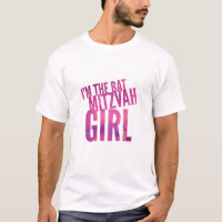 Je suis la fille de bat mitzvah