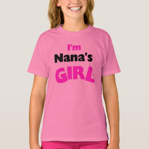 T-shirt Je suis la fille de Nana