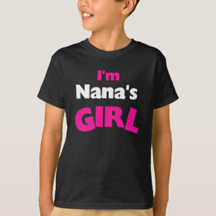 T-shirt Je suis la fille de Nana