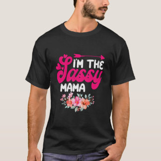T-shirt JE SUIS La Fleur de Réunion de Famille de Maman Sa