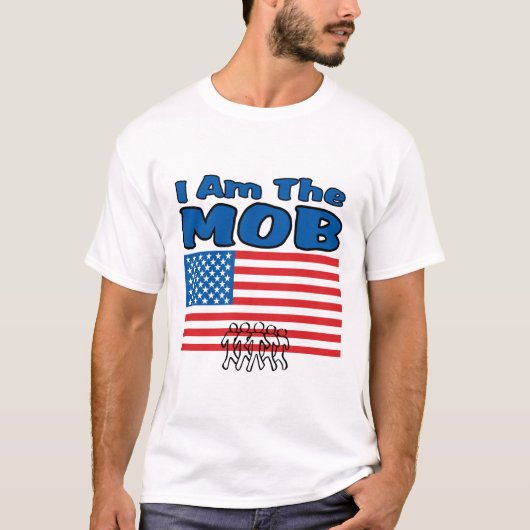 T-shirt Je suis la foule (Devant)