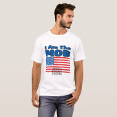 T-shirt Je suis la foule (Devant entier)