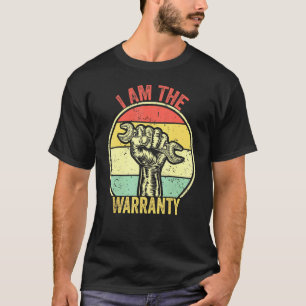 T-shirt Je Suis La Garantie Broyée Camion Diesel Fixation