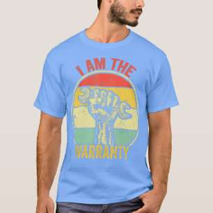 T-shirt Je Suis La Garantie Fractionnée Diesel Truck Mecha