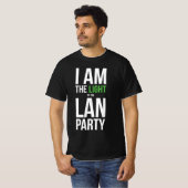 T-shirt Je suis la Lumière du Parti LAN (Devant entier)