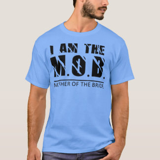 T-shirt Je suis la mère de la mariée Design767