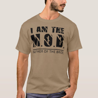 T-shirt Je suis la Mère du Design de Mariée