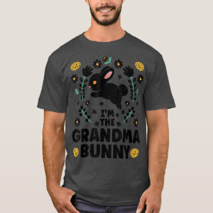 T-shirt Je suis la partie de Pâques de la famille de jumel