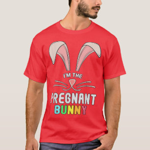 T-shirt Je suis la partie de Pâques de la famille de jumel