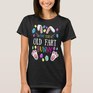 T-shirt Je suis la partie de Pâques de la Famille du Vieux