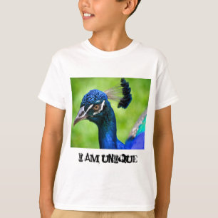 T-shirt Je suis la pièce en t légère de l'enfant unique