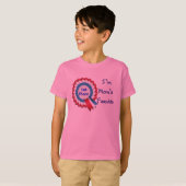 T-shirt Je suis la préférée de maman (Devant entier)