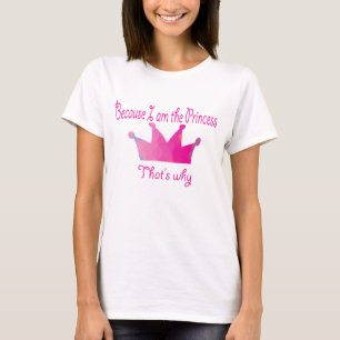 T-shirt Je suis la princesse !