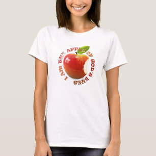 T-shirt Je suis la prunelle de l'oeil de Dieu