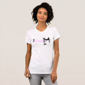 T-shirt Je suis la raison… (Devant entier)