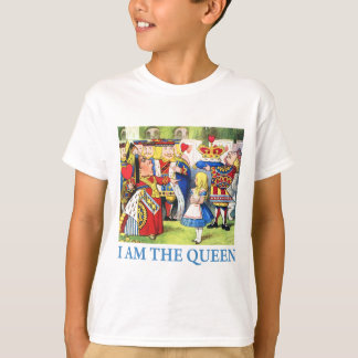 T-shirt Je Suis La Reine