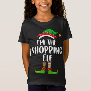 T-Shirt Je suis La Sassy Maman Elf qui correspond à la fam