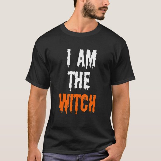 T-shirt Je Suis La Sorcière 2 (Devant)