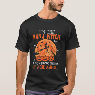 T-shirt Je suis La Sorcière de Nana C'est comme une salle 