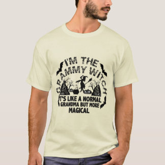 T-shirt Je suis la sorcière des Grammy C'est comme une gra