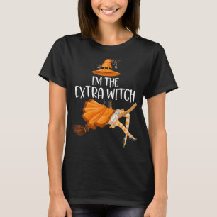 T-shirt Je suis la sorcière extra femmes Halloween coût co