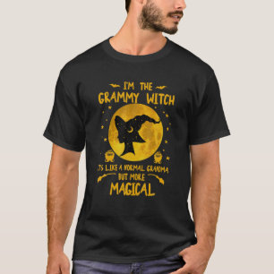 T-shirt Je suis la sorcière Grammy C'est comme une grand-m