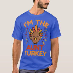 T-shirt Je suis la Tante Turquie drôle Famille Matching Th